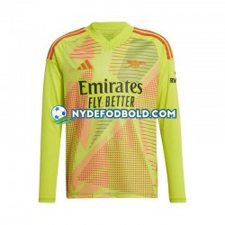 Hjemmebane Trøje Arsenal Målmand Gul 2024-2025 L/Æ Mænd
