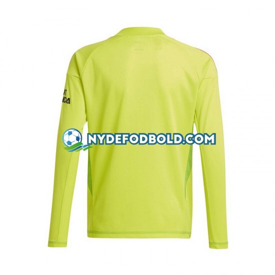 Hjemmebane Trøje Arsenal Målmand Gul 2024-2025 L/Æ Mænd