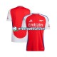 Hjemmebane Trøje Arsenal Rød 2024-2025 K/Æ Mænd
