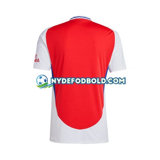 Hjemmebane Trøje Arsenal Rød 2024-2025 K/Æ Mænd
