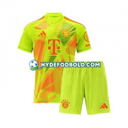 Hjemmebane Trøje FC Bayern München Målmand 2024-2025 K/Æ Børn(+Shorts)