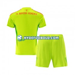 Hjemmebane Trøje FC Bayern München Målmand 2024-2025 K/Æ Børn(+Shorts)