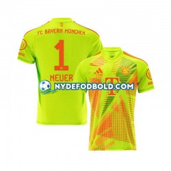 Hjemmebane Trøje FC Bayern München Målmand Manuel Neuer 1 2024-2025 K/Æ Mænd