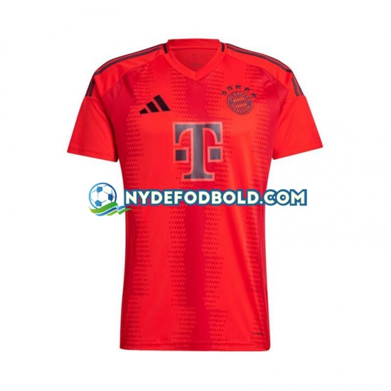 Hjemmebane Trøje FC Bayern München Rød 2024-2025 K/Æ Mænd