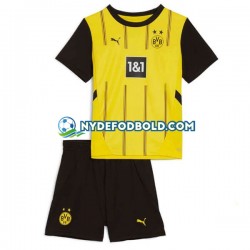 Hjemmebane Trøje Borussia Dortmund 2024-2025 K/Æ Børn(+Shorts)