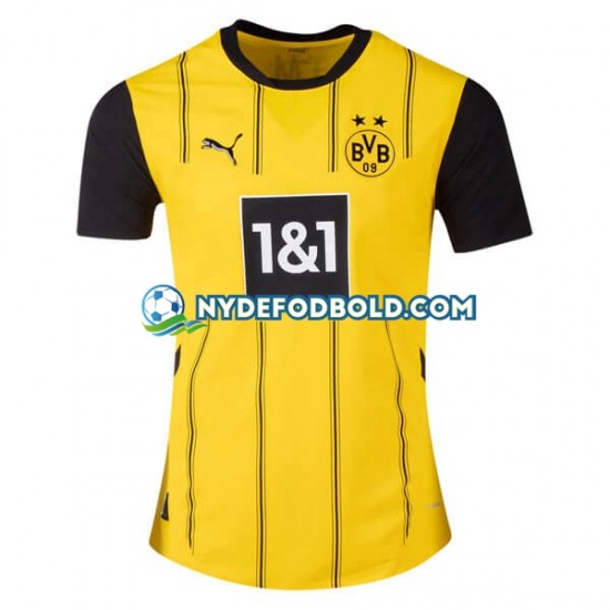 Hjemmebane Trøje Borussia Dortmund 2024-2025 K/Æ Mænd