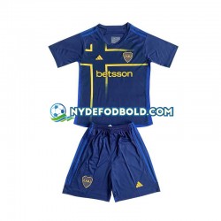 3. Valg Trøje CA Boca Juniors 2024 K/Æ Børn(+Shorts)