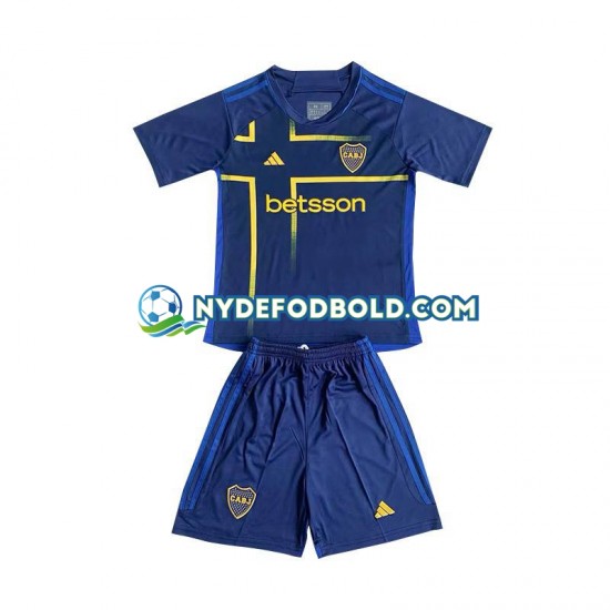 3. Valg Trøje CA Boca Juniors 2024 K/Æ Børn(+Shorts)