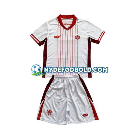 Udebane Trøje Canada 2024 K/Æ Børn(+Shorts)