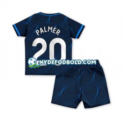 Udebane Trøje Chelsea Cole Palmer 20 2023-2024 K/Æ Børn(+Shorts)