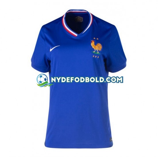 Hjemmebane Trøje Frankrig Euro 2024 K/Æ Dame