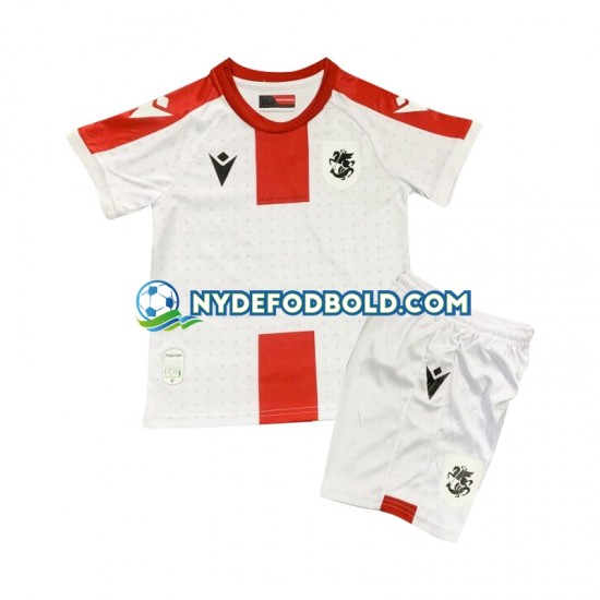 Hjemmebane Trøje Georgia 2024 K/Æ Børn(+Shorts)