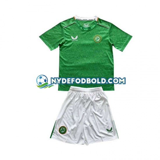 Hjemmebane Trøje Irland 2024 K/Æ Børn(+Shorts)
