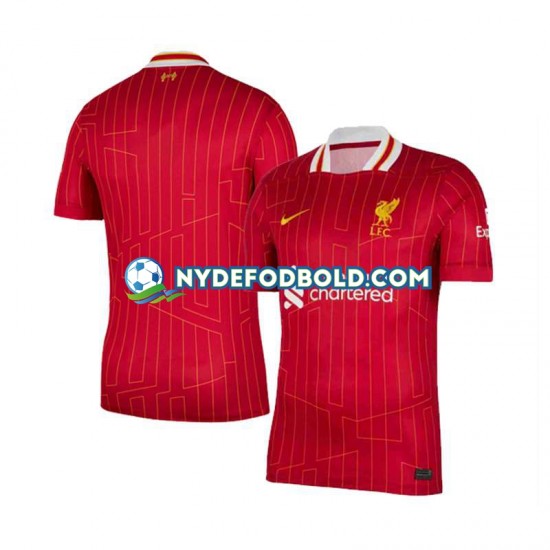 Hjemmebane Trøje Liverpool 2024-2025 K/Æ Mænd