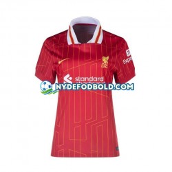 Hjemmebane Trøje Liverpool 2024-2025 K/Æ Dame