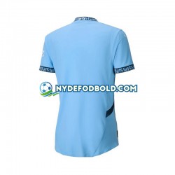 Hjemmebane Trøje Manchester City Blå 2024-2025 K/Æ Mænd