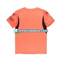 Udebane Trøje Manchester City Målmand Orange 2024-2025 K/Æ Mænd