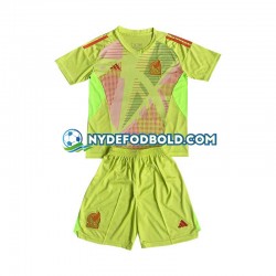 Udebane Trøje Mexico Målmand 2024 K/Æ Børn(+Shorts)