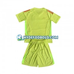 Udebane Trøje Mexico Målmand 2024 K/Æ Børn(+Shorts)