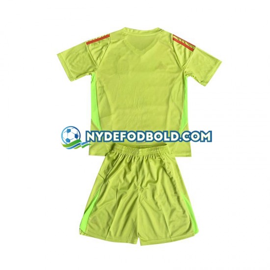 Udebane Trøje Mexico Målmand 2024 K/Æ Børn(+Shorts)