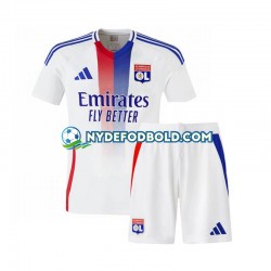 Hjemmebane Trøje Olympique Lyon 2024-2025 K/Æ Børn(+Shorts)