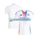 Hjemmebane Trøje Olympique Lyon Hvid 2024-2025 K/Æ Mænd