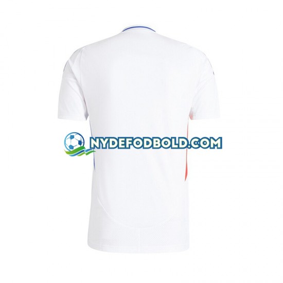 Hjemmebane Trøje Olympique Lyon Hvid 2024-2025 K/Æ Mænd