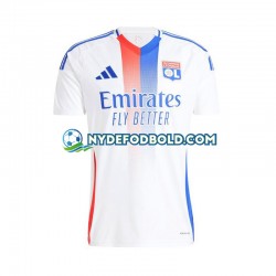 Hjemmebane Trøje Olympique Lyon Hvid 2024-2025 K/Æ Mænd