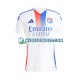 Hjemmebane Trøje Olympique Lyon Hvid 2024-2025 K/Æ Mænd