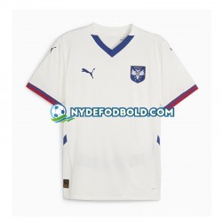 Udebane Trøje Serbien 2024-2025 K/Æ Mænd