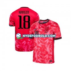 Hjemmebane Trøje Sydkorea KANGIN 18 2024 K/Æ Mænd