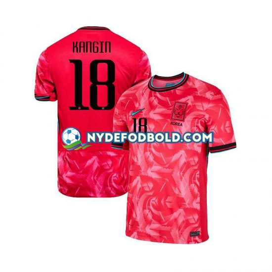 Hjemmebane Trøje Sydkorea KANGIN 18 2024 K/Æ Mænd