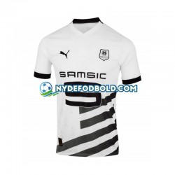 Udebane Trøje Stade Rennais Hvid 2023-2024 K/Æ Mænd