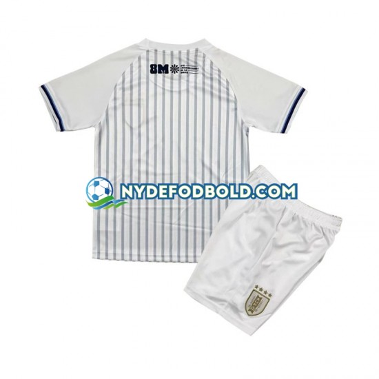 Udebane Trøje Uruguay 2024 K/Æ Børn(+Shorts)