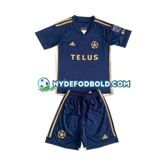 Udebane Trøje Vancouver Whitecaps 2024 K/Æ Børn(+Shorts)