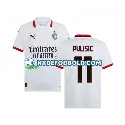 Udebane Trøje AC Milan PULISIC 11 2024-2025 K/Æ Mænd