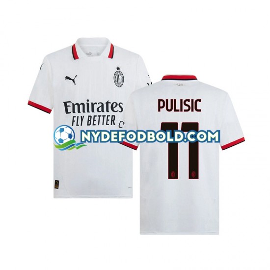 Udebane Trøje AC Milan PULISIC 11 2024-2025 K/Æ Mænd