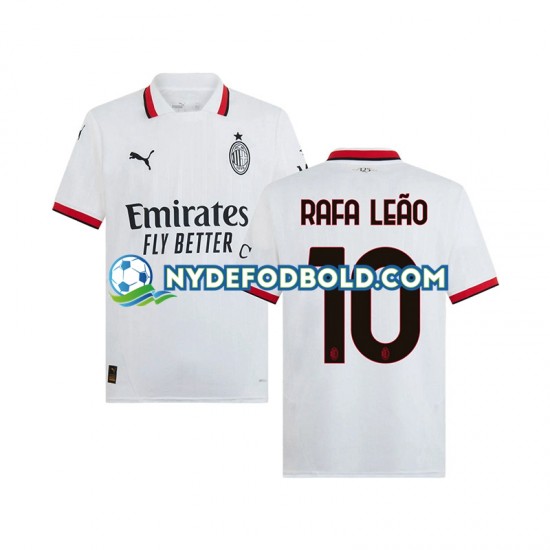 Udebane Trøje AC Milan RAFA LEAO 10 2024-2025 K/Æ Mænd
