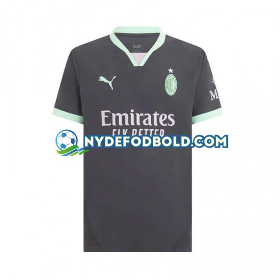 3. Valg Trøje AC Milan 2024-2025 K/Æ Mænd