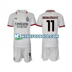 Udebane Trøje AC Milan ibrahimovic 11 2024-2025 K/Æ Børn(+Shorts)