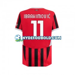 Hjemmebane Trøje AC Milan ibrahimovic 11 2024-2025 K/Æ Mænd