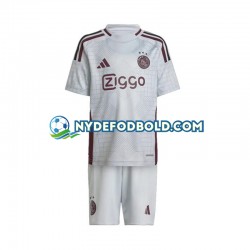 3. Valg Trøje AFC Ajax 2024-2025 K/Æ Børn(+Shorts)