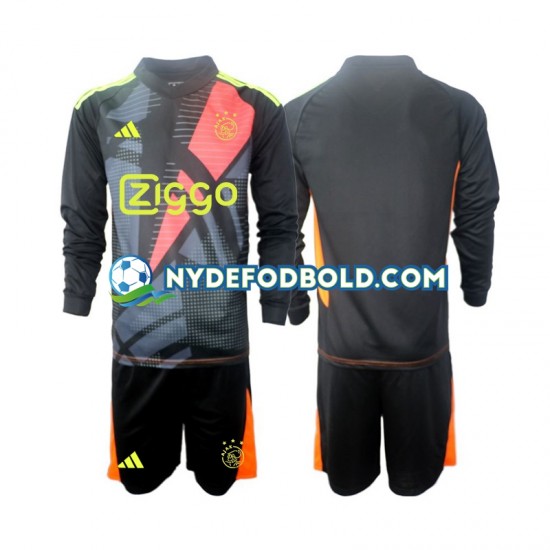 Hjemmebane Trøje AFC Ajax Målmand 2024-2025 L/Æ Børn(+Shorts)