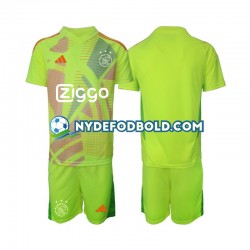 3. Valg Trøje AFC Ajax Målmand 2024-2025 K/Æ Børn(+Shorts)