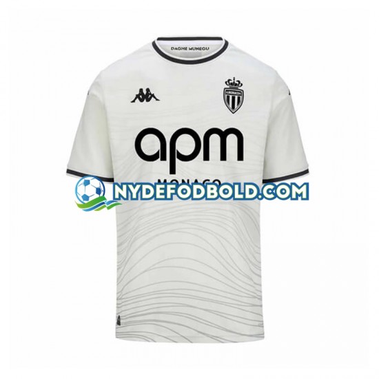 3. Valg Trøje AS Monaco 2024-2025 K/Æ Mænd