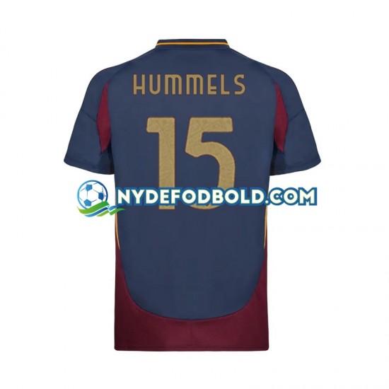 3. Valg Trøje AS Roma Mats Hummels 15 2024-2025 K/Æ Mænd