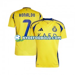Hjemmebane Trøje Al Nassr Cristiano Ronaldo 7 2024-2025 K/Æ Mænd
