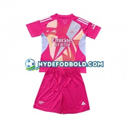 Udebane Trøje Arsenal Målmand 2024-2025 K/Æ Børn(+Shorts)