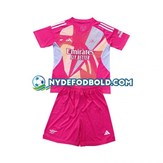 Udebane Trøje Arsenal Målmand 2024-2025 K/Æ Børn(+Shorts)