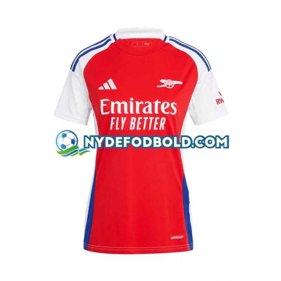 Hjemmebane Trøje Arsenal 2024-2025 K/Æ Dame